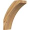 Ekena Millwork 6"W x 14"D x 18"H Thorton Rough Sawn Knee Brace, Western Red Cedar BRC06X14X18THR00RWR - alternate 1